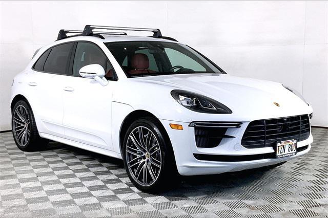 used 2020 Porsche Macan car, priced at $63,995