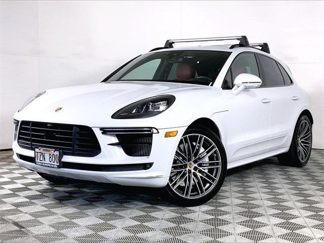 used 2020 Porsche Macan car, priced at $63,595