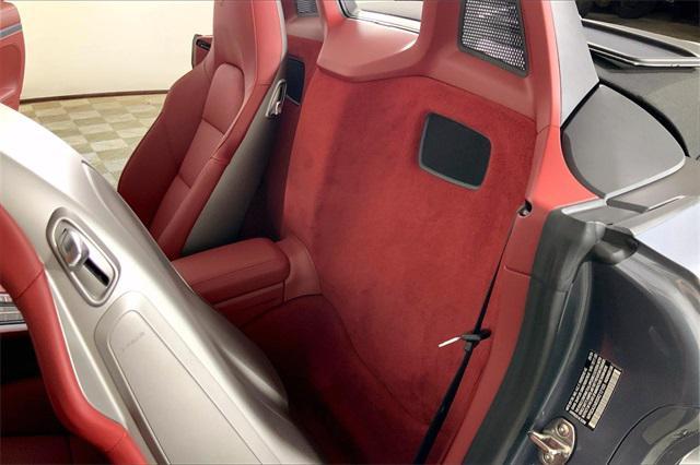 new 2025 Porsche 718 Boxster car, priced at $91,575