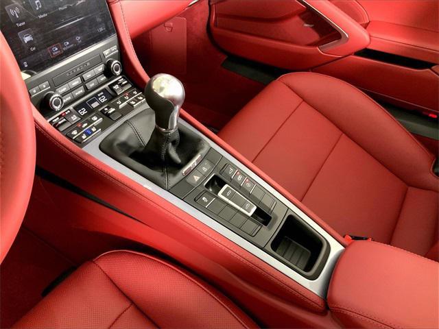 new 2025 Porsche 718 Boxster car, priced at $91,575