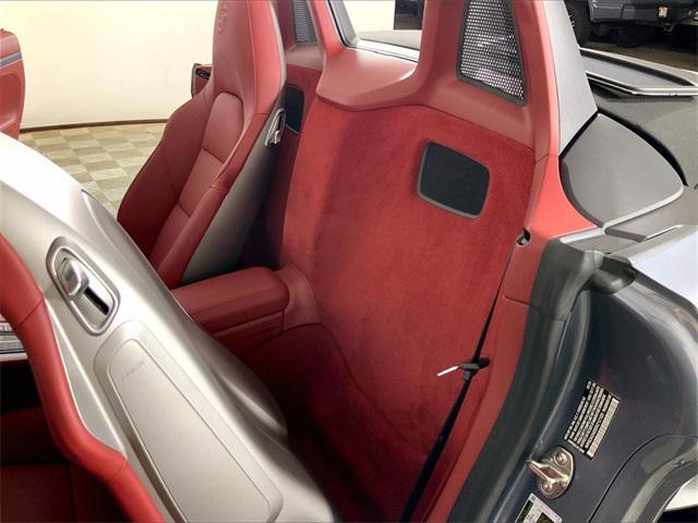 new 2025 Porsche 718 Boxster car, priced at $91,575