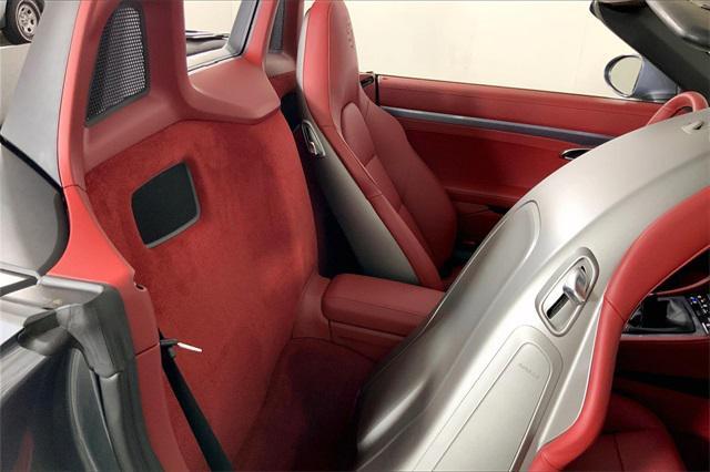 new 2025 Porsche 718 Boxster car, priced at $91,575