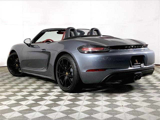 new 2025 Porsche 718 Boxster car, priced at $91,575