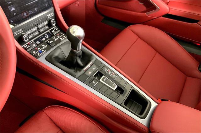 new 2025 Porsche 718 Boxster car, priced at $91,575