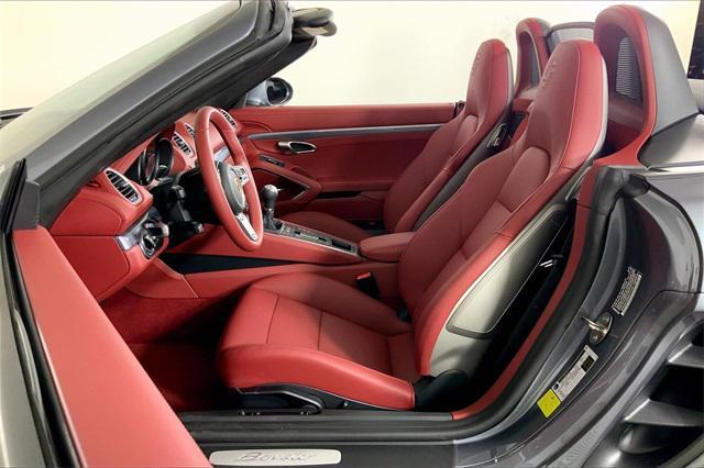new 2025 Porsche 718 Boxster car, priced at $91,575