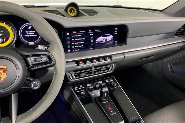 used 2023 Porsche 911 car, priced at $179,995