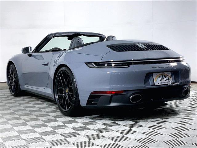 used 2023 Porsche 911 car, priced at $179,595