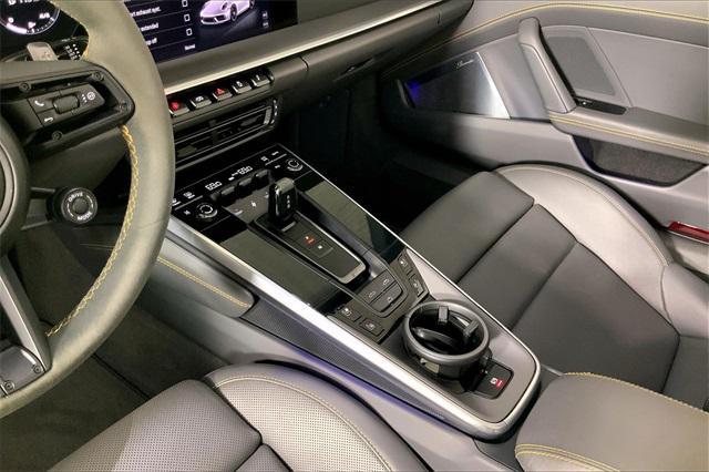 used 2023 Porsche 911 car, priced at $179,995