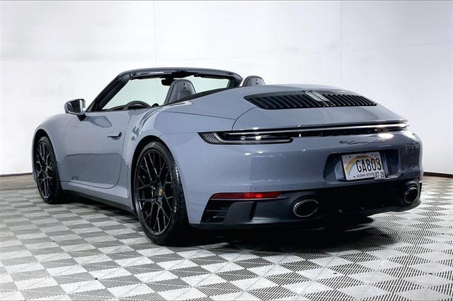 used 2023 Porsche 911 car, priced at $179,995