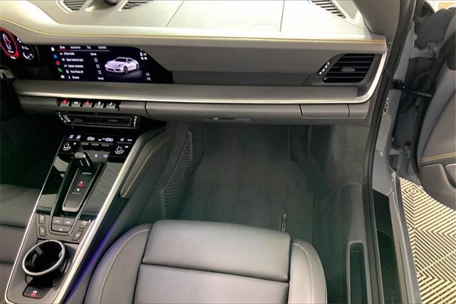 used 2023 Porsche 911 car, priced at $179,995