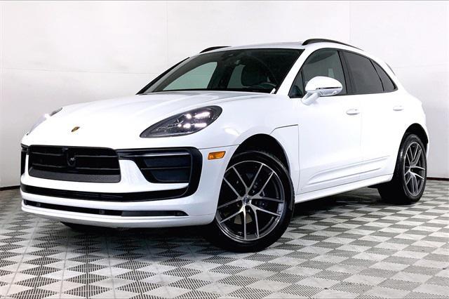 used 2024 Porsche Macan car, priced at $64,495