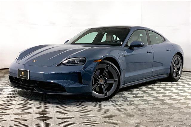 new 2025 Porsche Taycan car