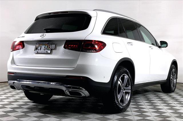 used 2021 Mercedes-Benz GLC 300 car, priced at $28,795