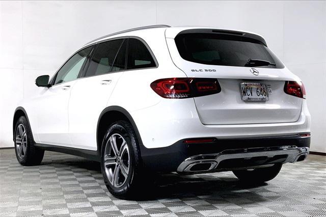 used 2021 Mercedes-Benz GLC 300 car, priced at $28,795