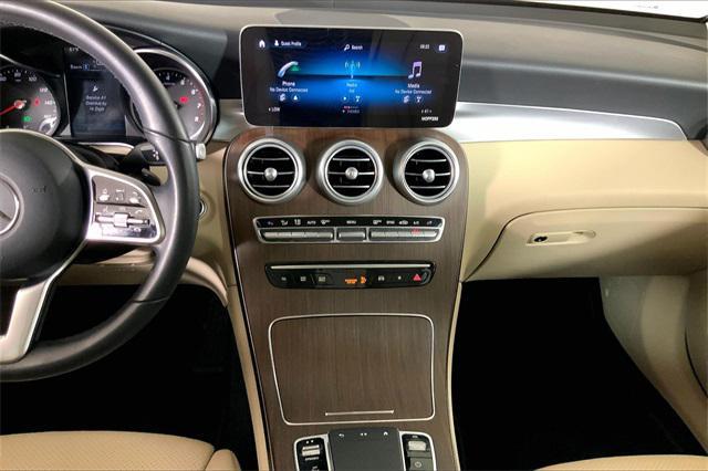 used 2021 Mercedes-Benz GLC 300 car, priced at $28,795