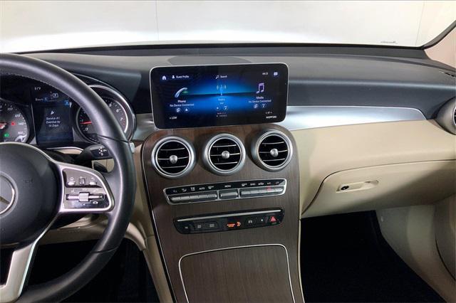 used 2021 Mercedes-Benz GLC 300 car, priced at $28,795