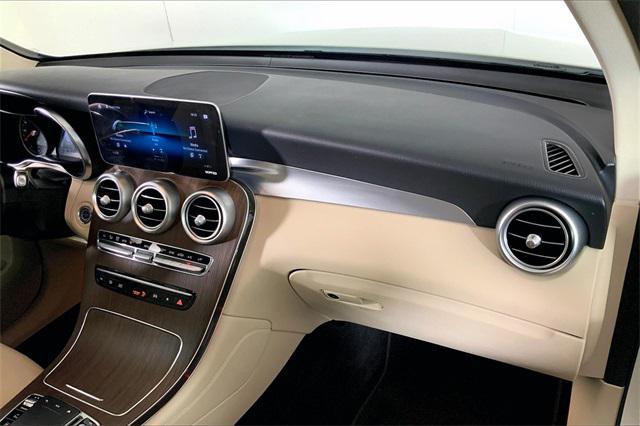used 2021 Mercedes-Benz GLC 300 car, priced at $28,795