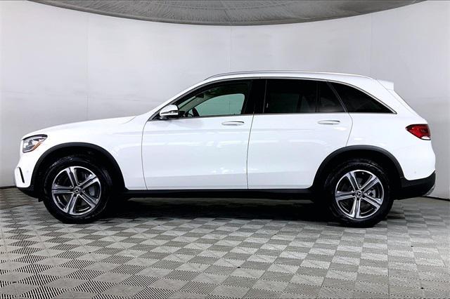 used 2021 Mercedes-Benz GLC 300 car, priced at $28,795