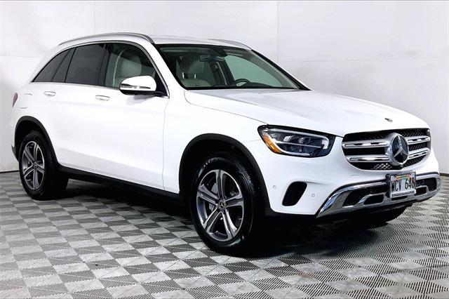 used 2021 Mercedes-Benz GLC 300 car, priced at $28,795
