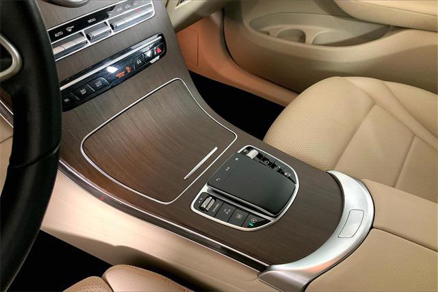 used 2021 Mercedes-Benz GLC 300 car, priced at $28,795