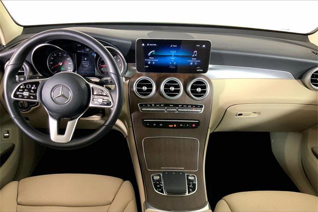 used 2021 Mercedes-Benz GLC 300 car, priced at $28,795