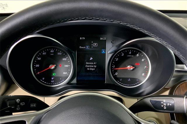 used 2021 Mercedes-Benz GLC 300 car, priced at $28,795
