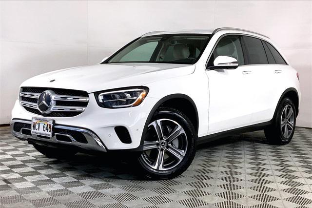 used 2021 Mercedes-Benz GLC 300 car, priced at $28,795