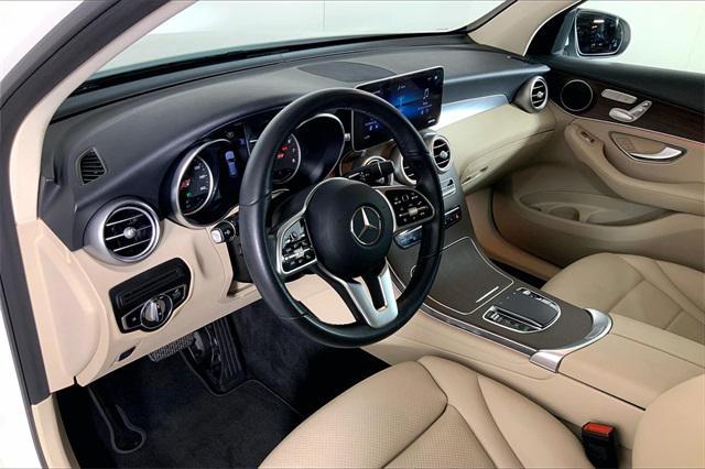 used 2021 Mercedes-Benz GLC 300 car, priced at $28,795