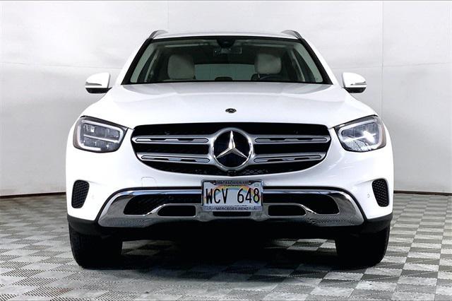 used 2021 Mercedes-Benz GLC 300 car, priced at $28,795