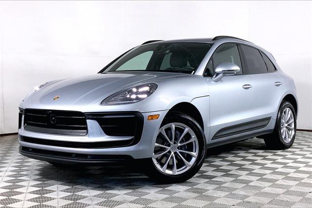 used 2024 Porsche Macan car, priced at $62,495