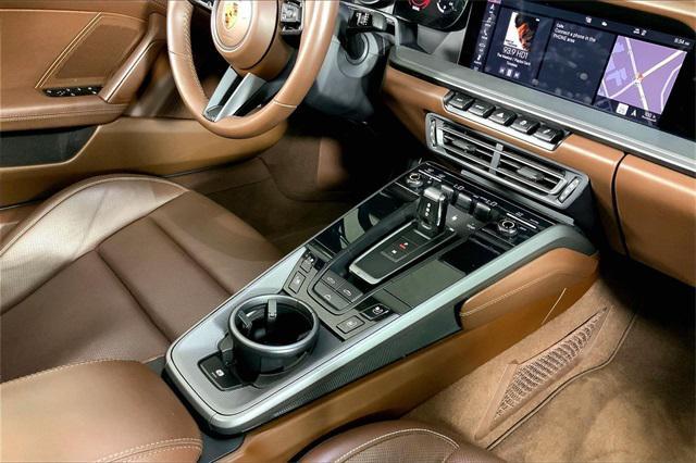 used 2021 Porsche 911 car, priced at $125,995