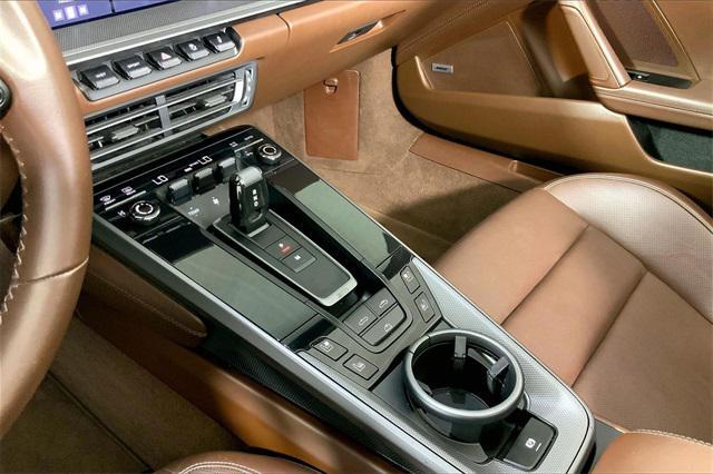 used 2021 Porsche 911 car, priced at $125,995