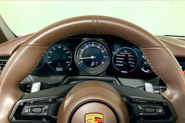 used 2021 Porsche 911 car, priced at $125,995