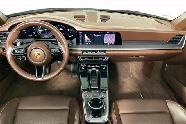 used 2021 Porsche 911 car, priced at $125,995