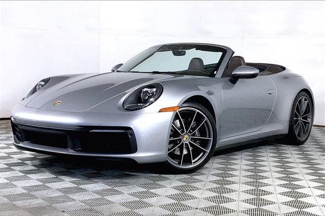 used 2021 Porsche 911 car, priced at $125,995