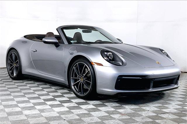 used 2021 Porsche 911 car, priced at $125,995