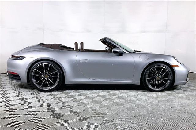 used 2021 Porsche 911 car, priced at $125,995
