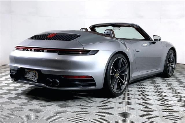 used 2021 Porsche 911 car, priced at $125,995