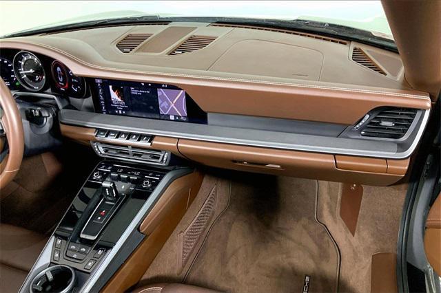 used 2021 Porsche 911 car, priced at $125,995