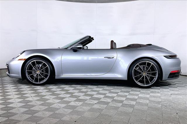 used 2021 Porsche 911 car, priced at $125,995