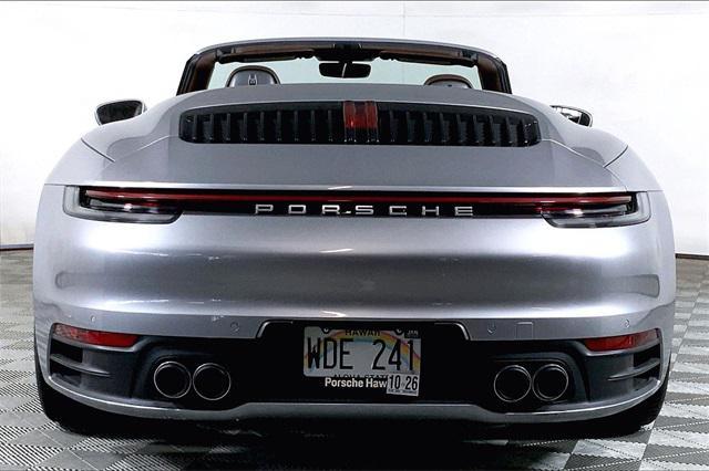 used 2021 Porsche 911 car, priced at $125,995