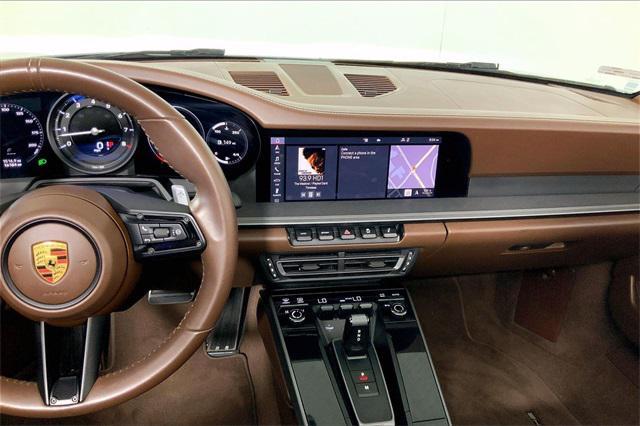 used 2021 Porsche 911 car, priced at $125,995
