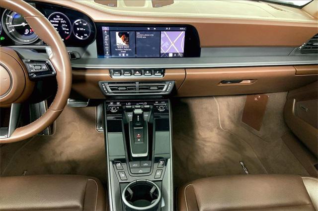 used 2021 Porsche 911 car, priced at $125,995