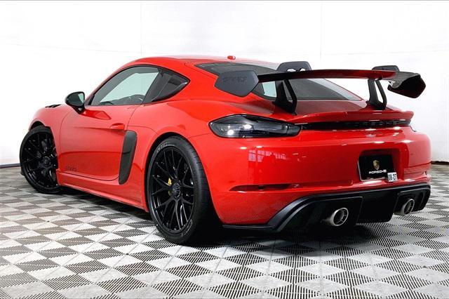new 2025 Porsche 718 Cayman car