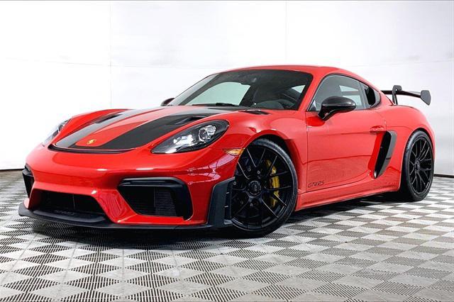 new 2025 Porsche 718 Cayman car