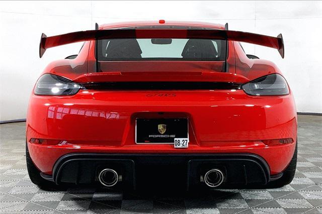 new 2025 Porsche 718 Cayman car