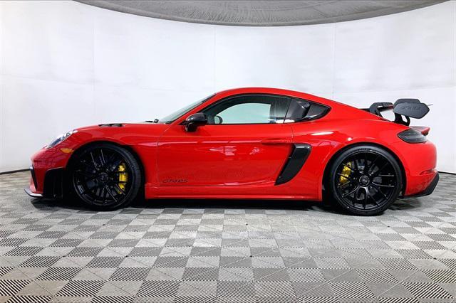 new 2025 Porsche 718 Cayman car