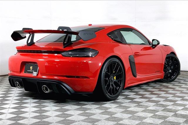 new 2025 Porsche 718 Cayman car