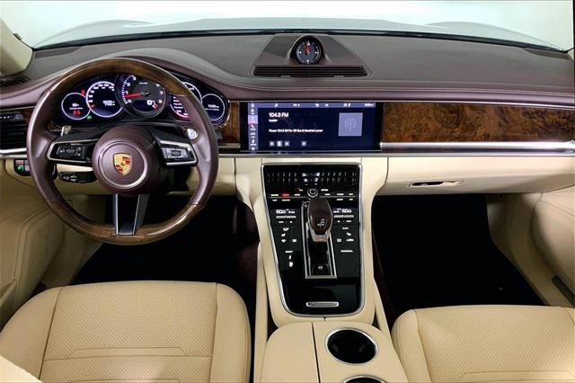 used 2021 Porsche Panamera car, priced at $71,995