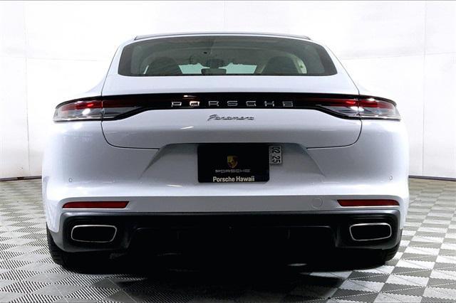 used 2021 Porsche Panamera car, priced at $71,995